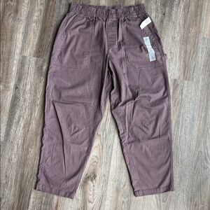 Old Navy Women's Wide Leg pulla Pants in Purple
